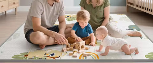 Premium Foldable Baby Play Mat