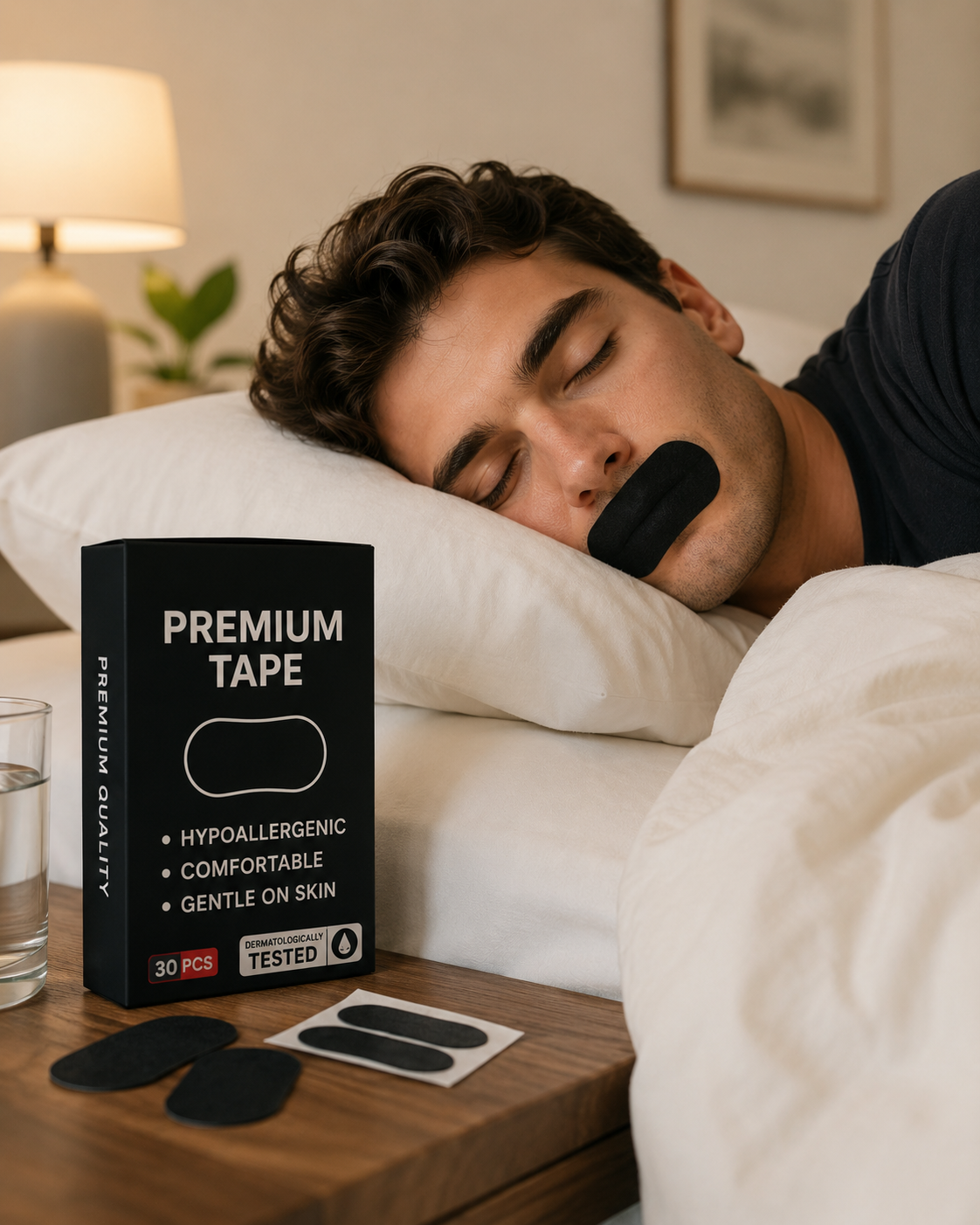Close your mouth. Change your sleep.