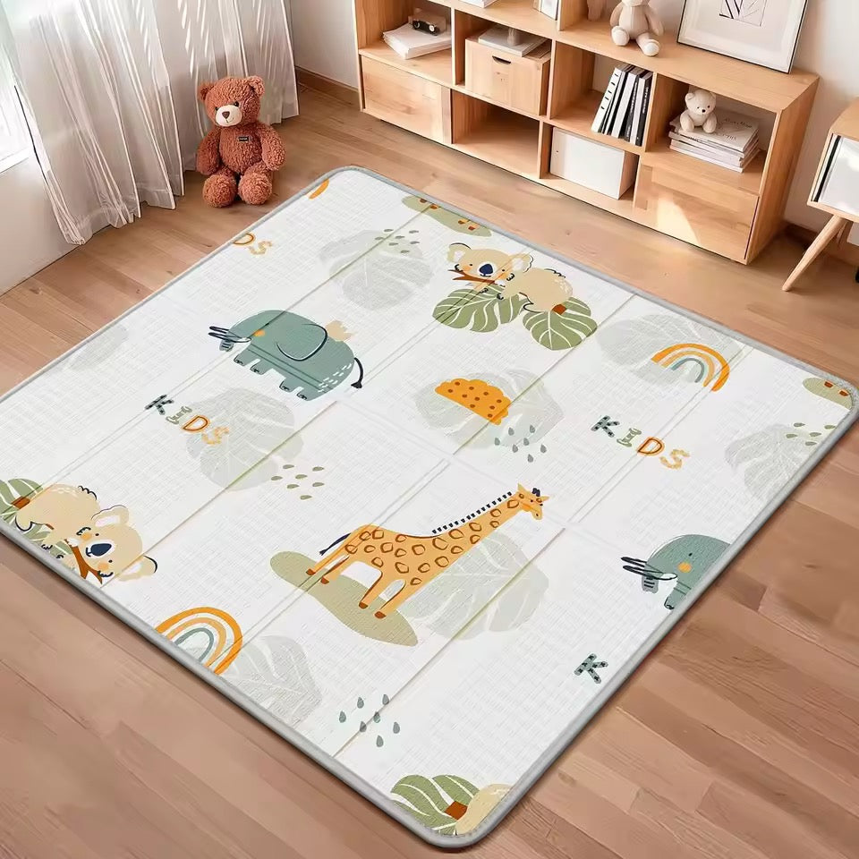 Premium Foldable Baby Play Mat