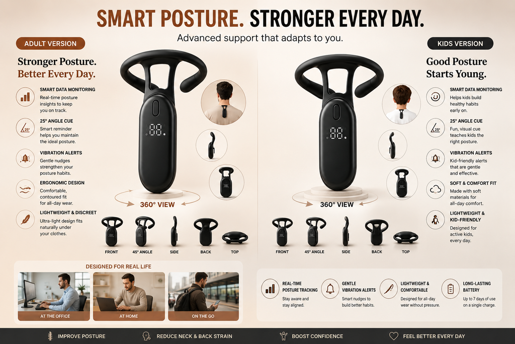 Smart Posture Corrector Pro — 6 Key Advantages