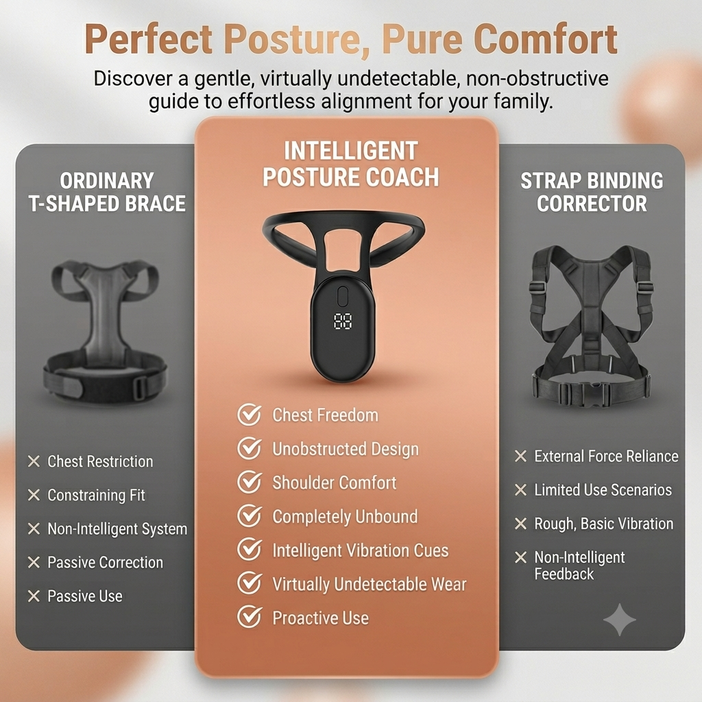 Smart Posture Corrector Pro being worn