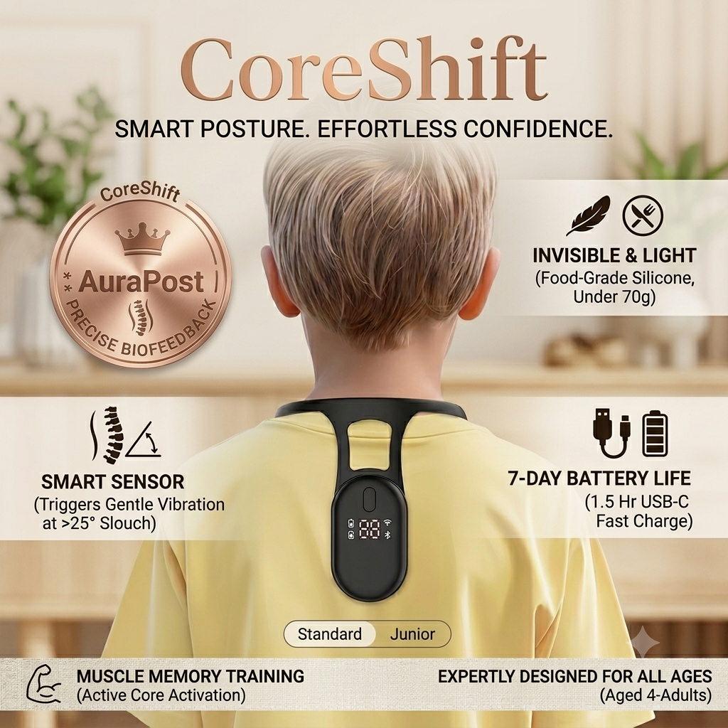 Smart Posture Corrector Pro