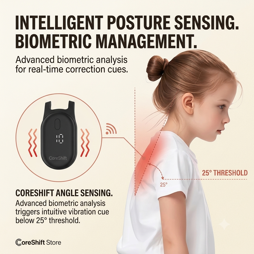 Smart Posture Corrector Pro — Kids Version